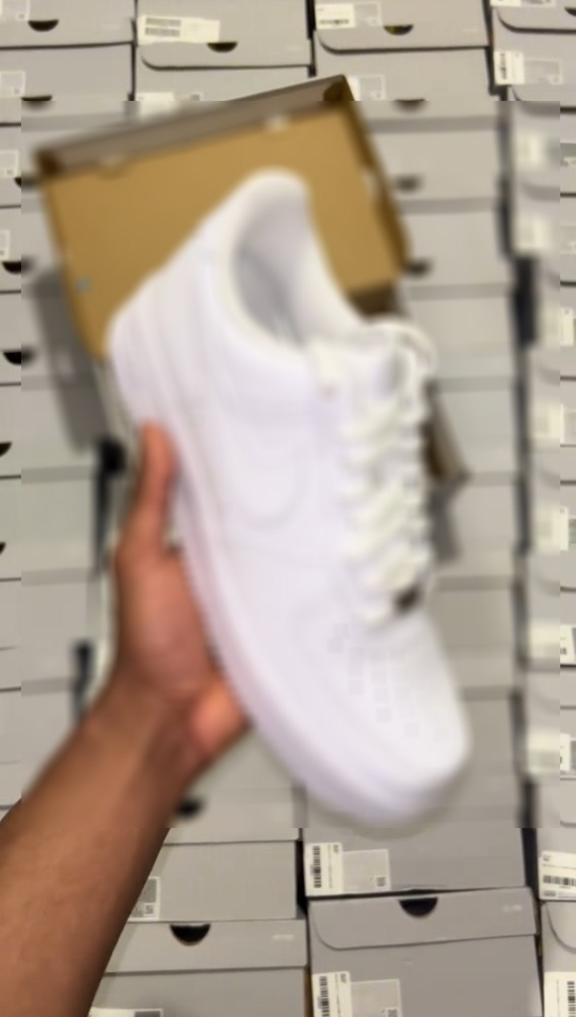 White shoes