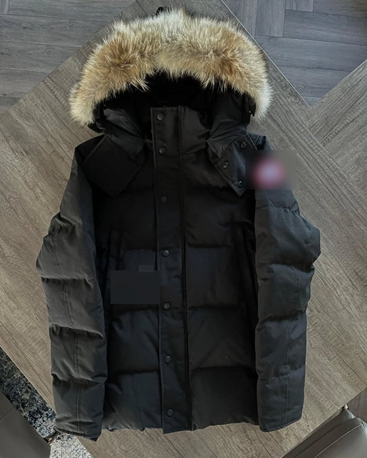 CD puffer jacket