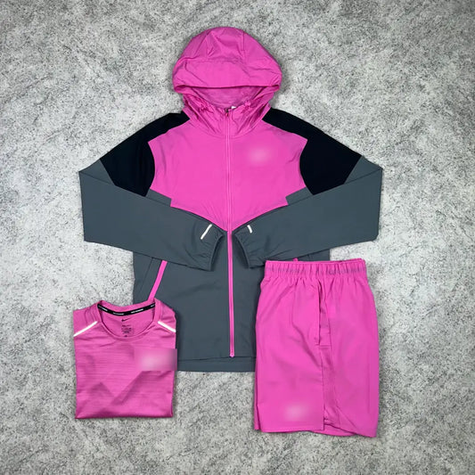 Pink sports set